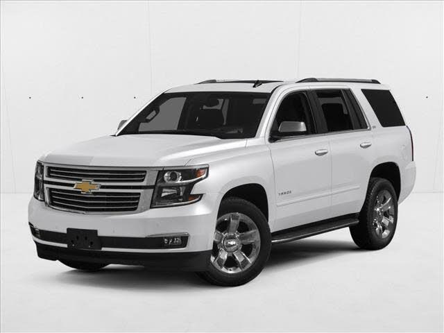 2016 Chevrolet Tahoe LTZ RWD