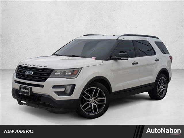 2016 Ford Explorer Sport 4WD