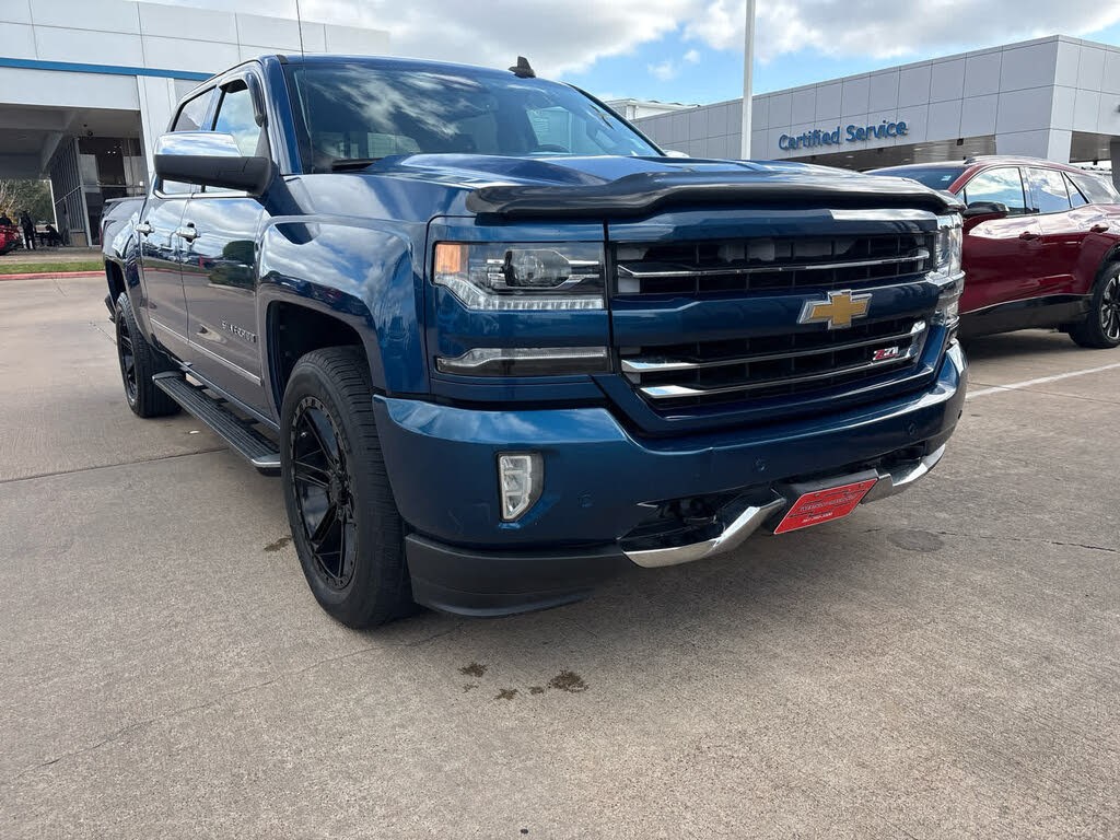2017 Chevrolet Silverado 1500 LTZ Crew Cab 4WD