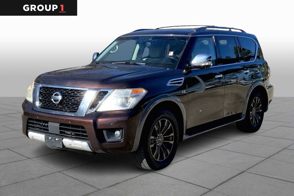 2017 Nissan Armada Platinum 4WD