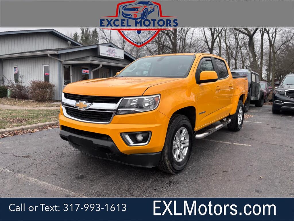 2018 Chevrolet Colorado Work Truck Crew Cab LB 4WD