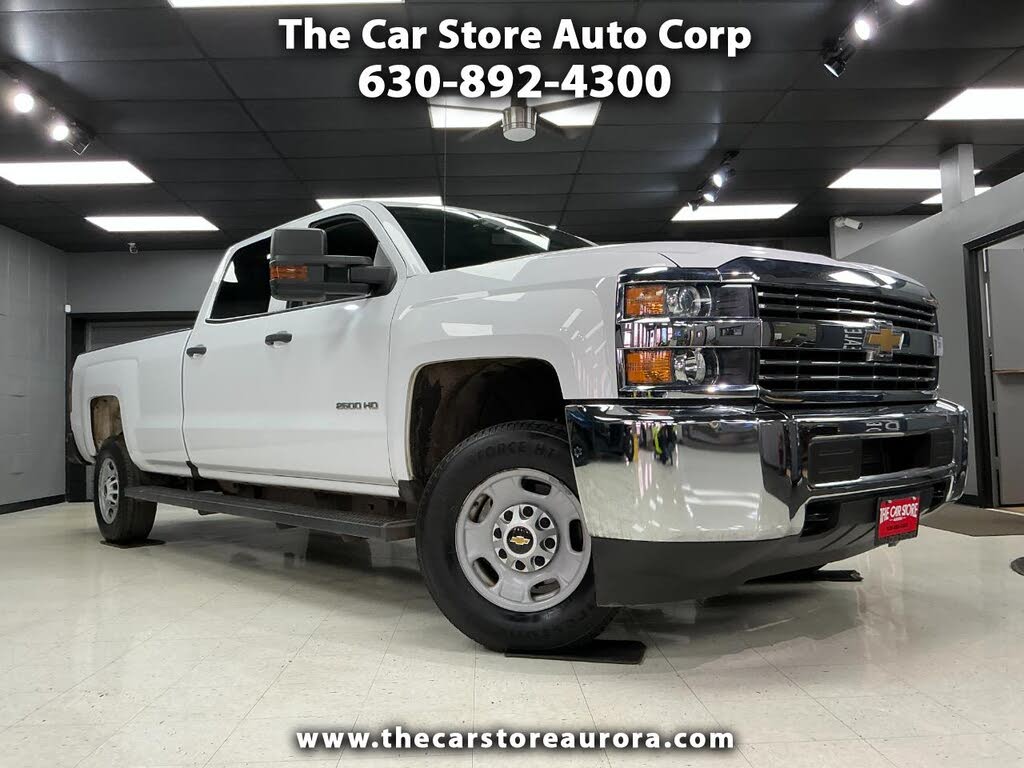 2018 Chevrolet Silverado 2500HD Work Truck Crew Cab RWD