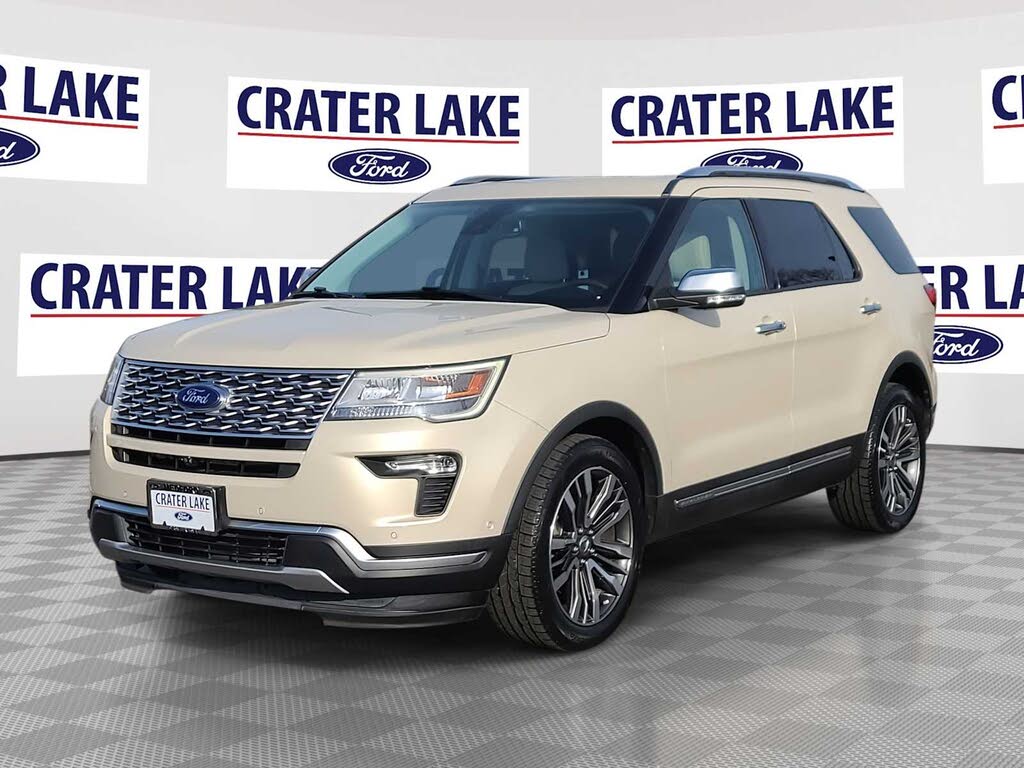 2018 Ford Explorer Platinum AWD
