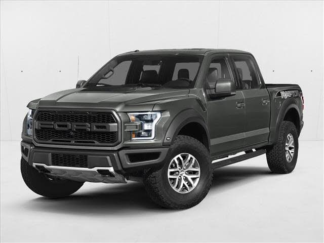 2018 Ford F-150 Raptor SuperCrew 4WD