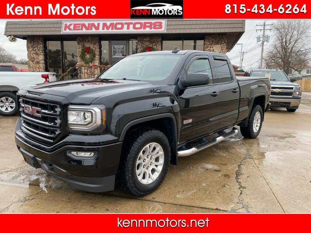 2018 GMC Sierra 1500 SLT Double Cab 4WD