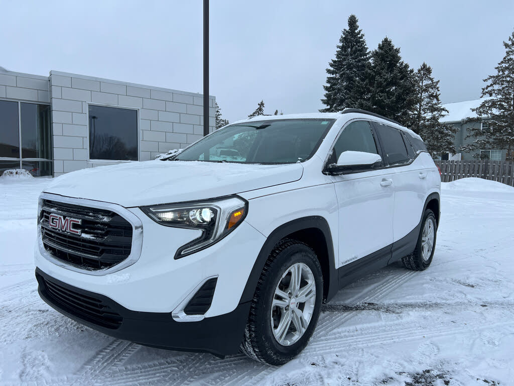 2018 GMC Terrain SLE AWD