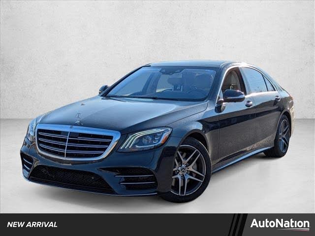 2018 Mercedes-Benz S-Class S 560 RWD
