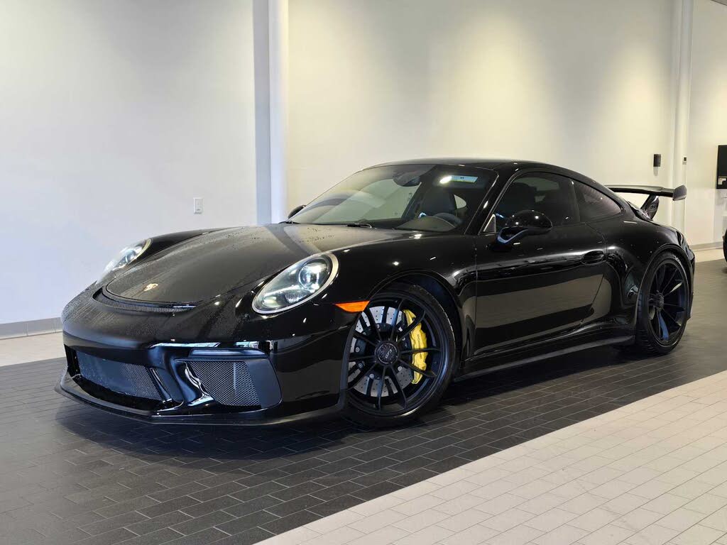 2018 Porsche 911 GT3 Coupe RWD