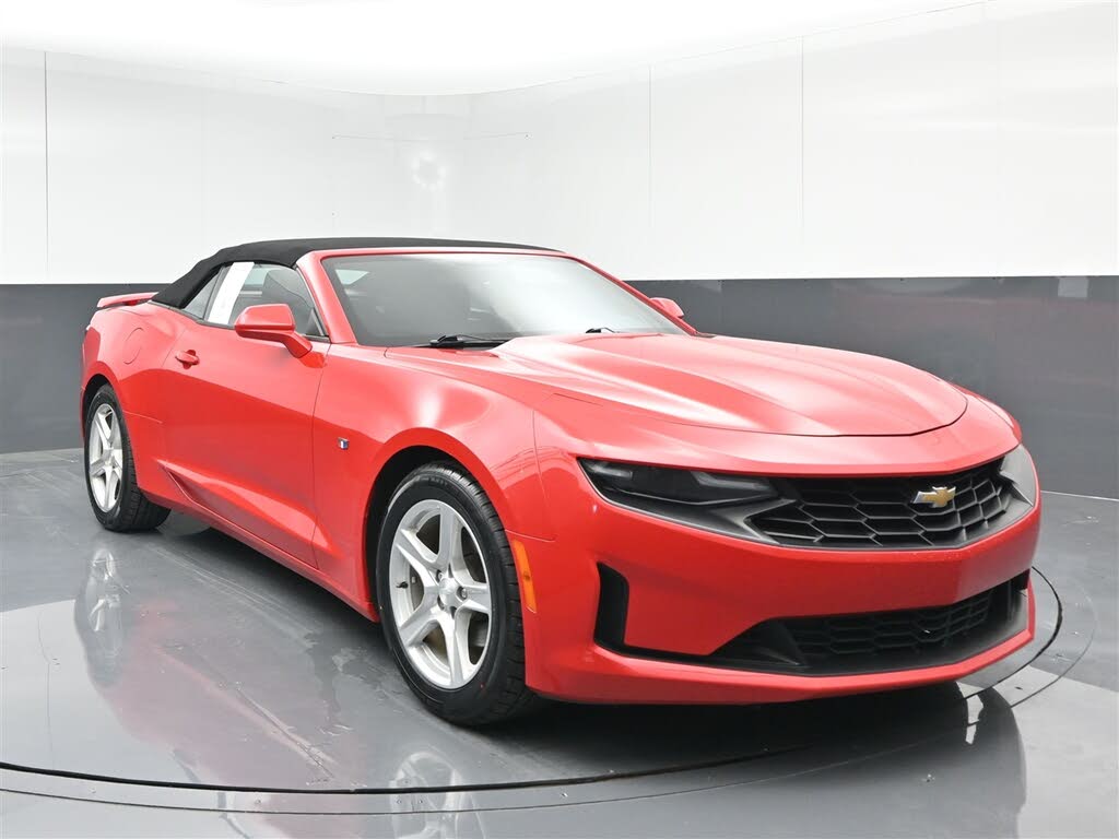 2019 Chevrolet Camaro 1LT Convertible RWD