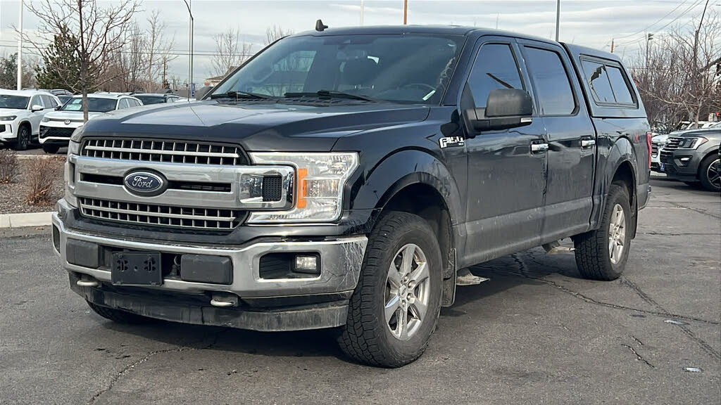2019 Ford F-150 XLT SuperCrew 4WD