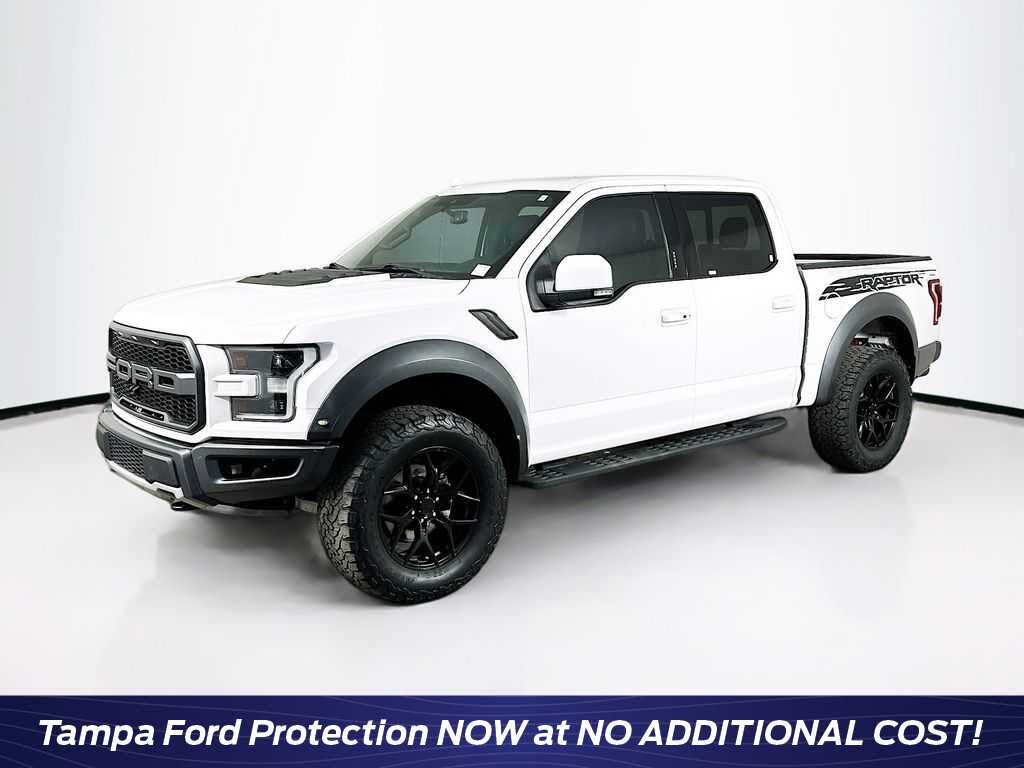 2019 Ford F-150 Raptor SuperCrew 4WD