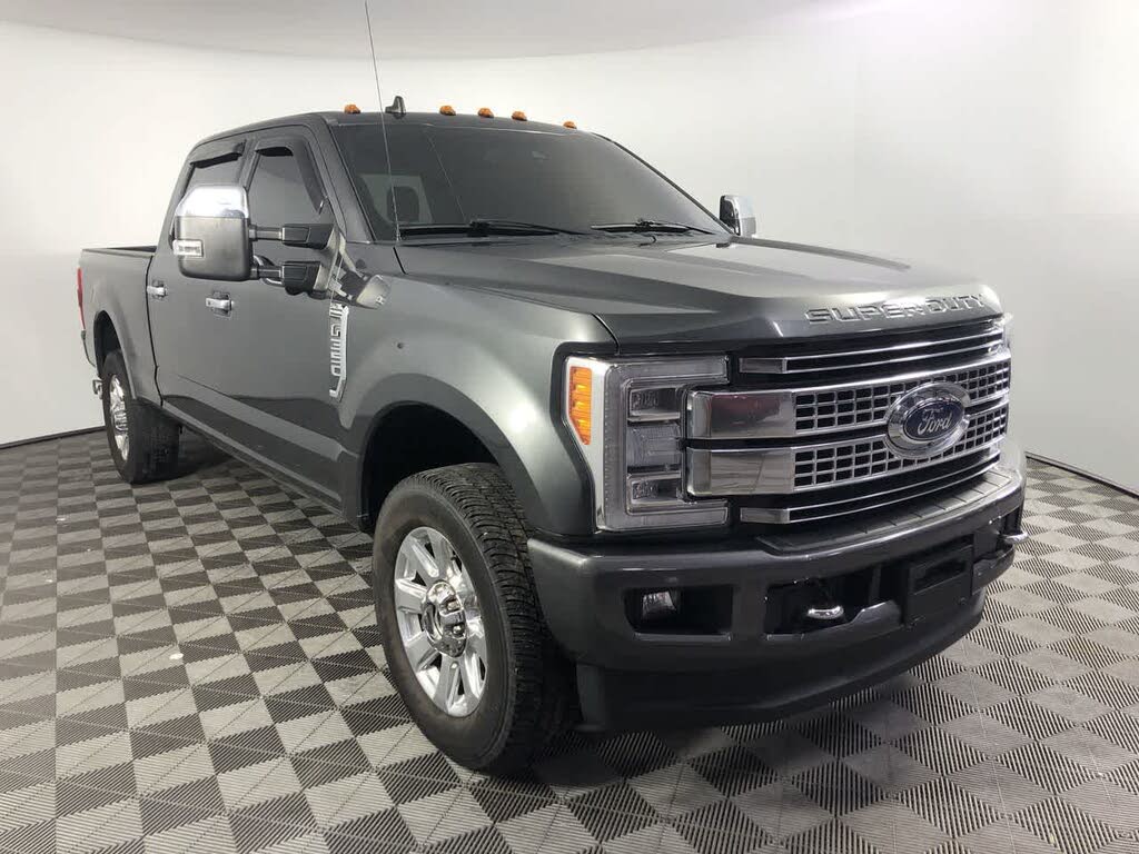 2019 Ford F-350 Super Duty Platinum Crew Cab 4WD