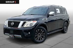 Nissan Armada Platinum RWD