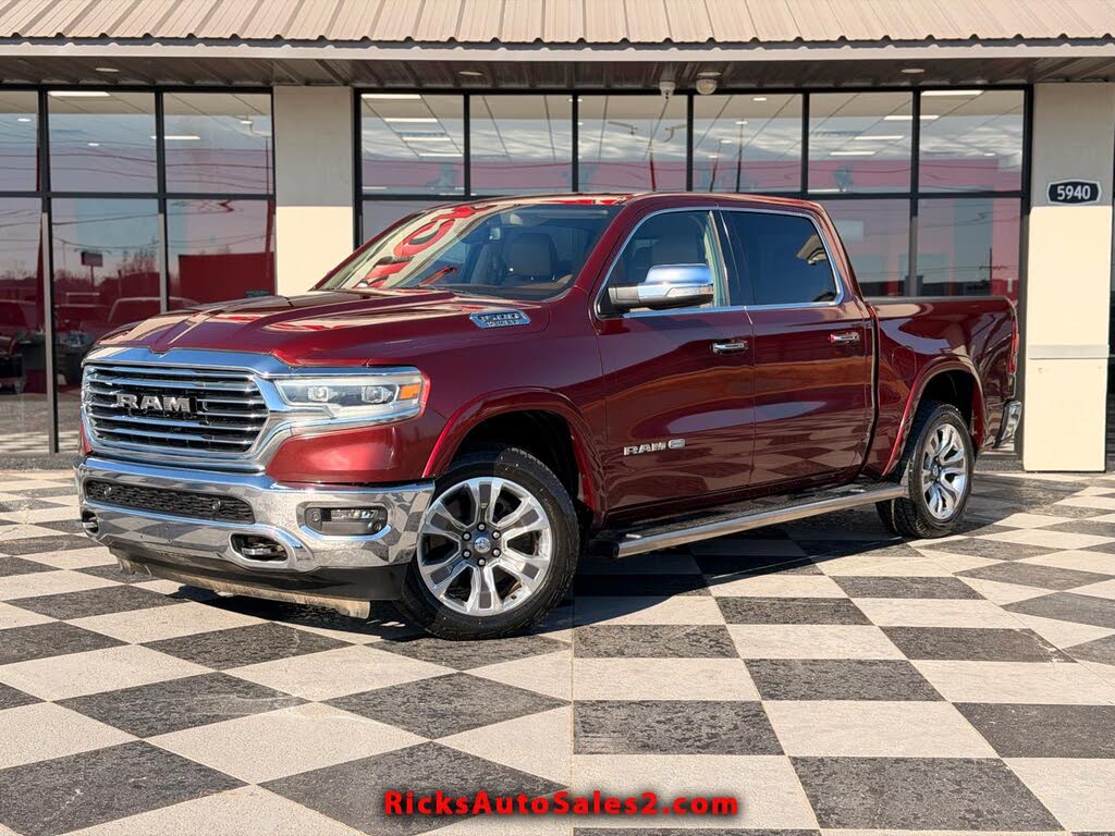 2019 RAM 1500 Laramie Longhorn Crew Cab RWD