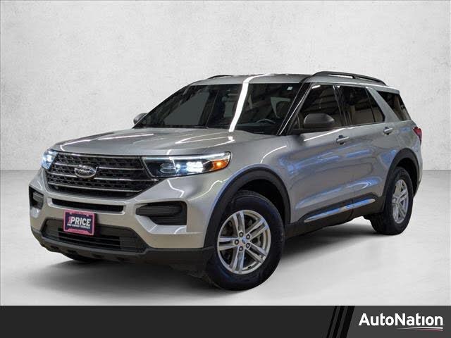 2020 Ford Explorer XLT AWD