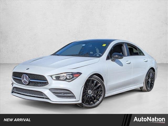 2020 Mercedes-Benz CLA 250 FWD