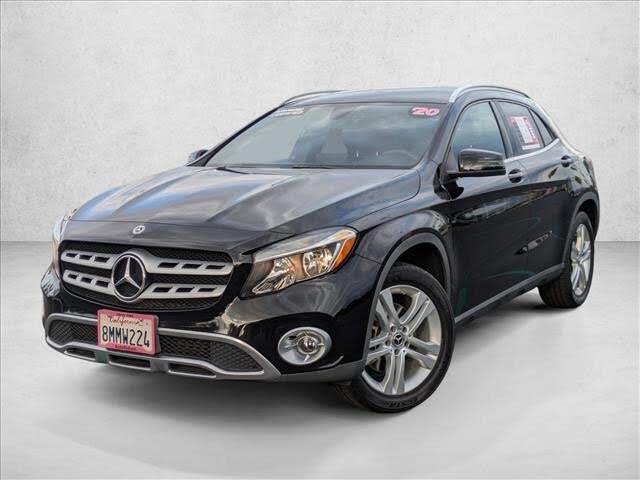 2020 Mercedes-Benz GLA 250 FWD