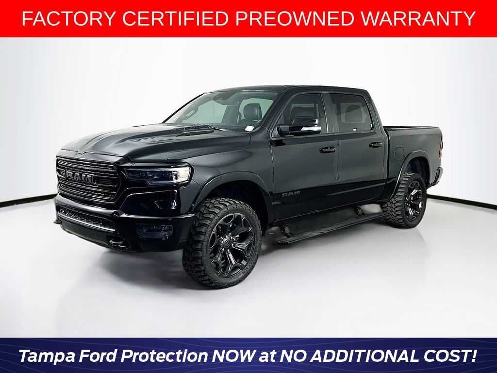 2020 RAM 1500 Limited Crew Cab 4WD