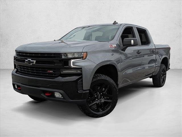2021 Chevrolet Silverado 1500 LT Trail Boss Crew Cab 4WD