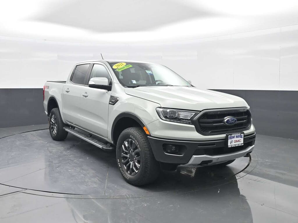2021 Ford Ranger Lariat SuperCrew RWD