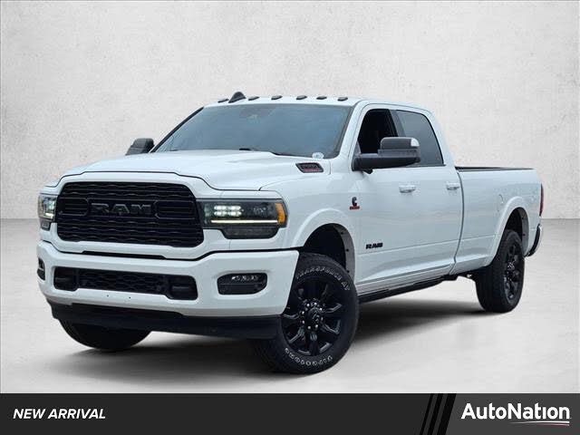2021 RAM 2500 Limited Crew Cab LB 4WD