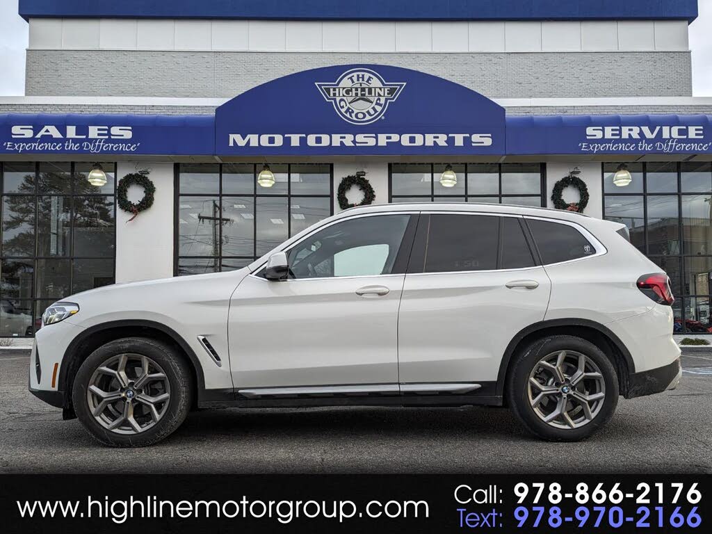 2022 BMW X3 xDrive30i AWD