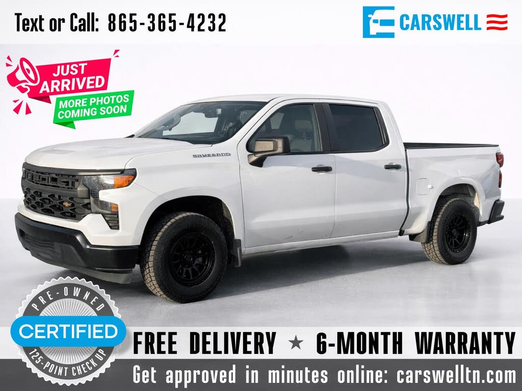 2022 Chevrolet Silverado 1500 Work Truck Crew Cab RWD