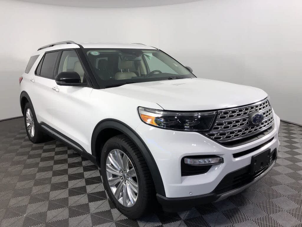 2022 Ford Explorer Hybrid Limited AWD