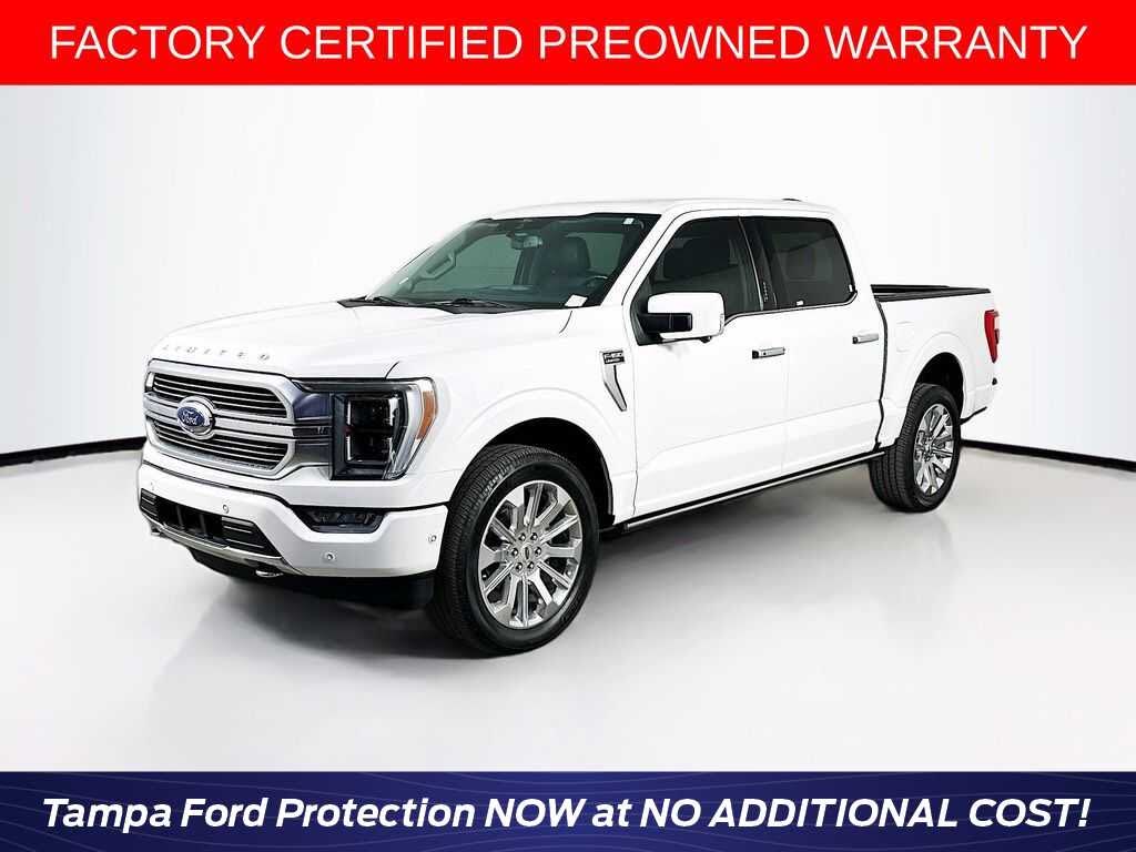 2022 Ford F-150 Limited SuperCrew 4WD