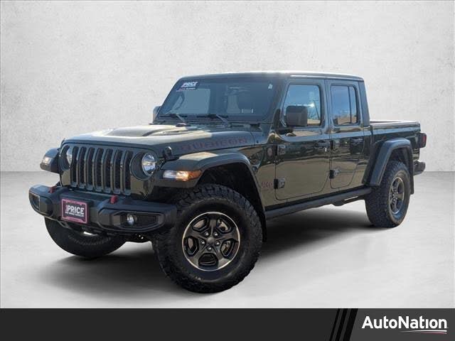 2022 Jeep Gladiator Rubicon Crew Cab 4WD