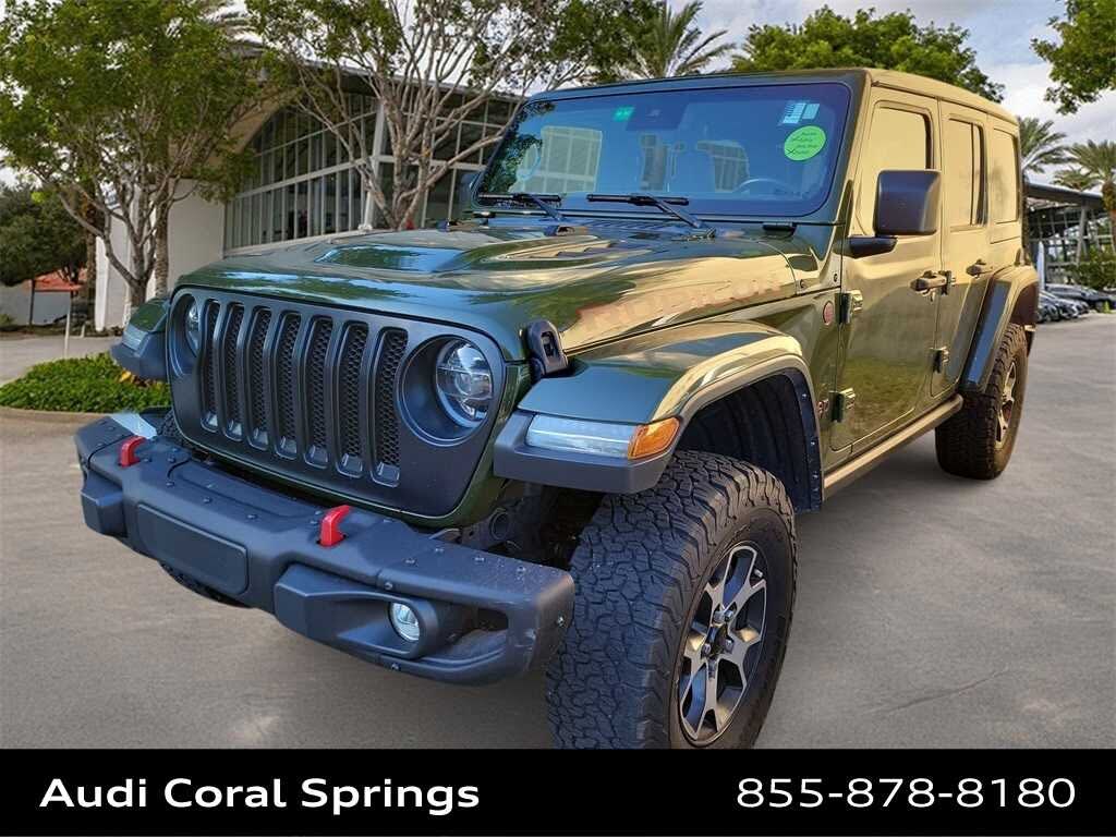 2022 Jeep Wrangler Unlimited Rubicon 4WD