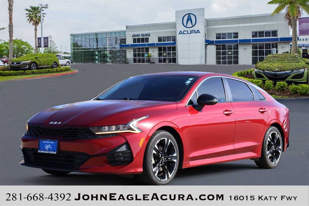 2022 Kia K5 GT-Line FWD