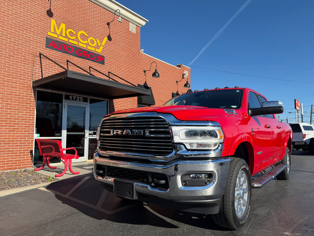 2022 RAM 3500 Laramie Crew Cab 4WD