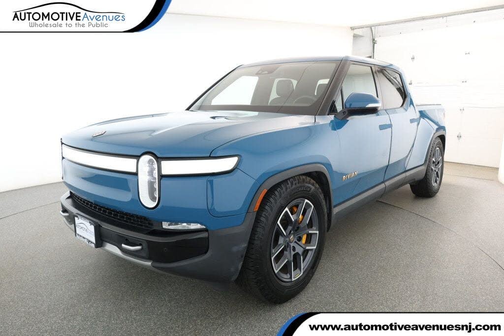 2022 Rivian R1T Adventure Crew Cab AWD