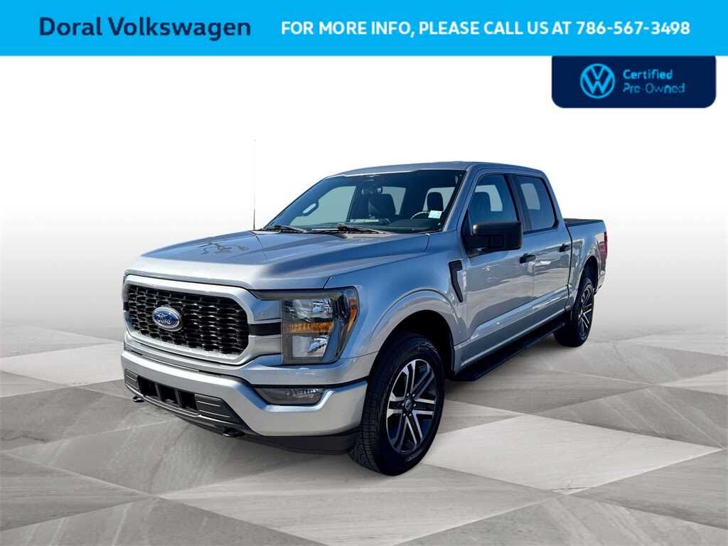 2023 Ford F-150 XL SuperCrew 4WD
