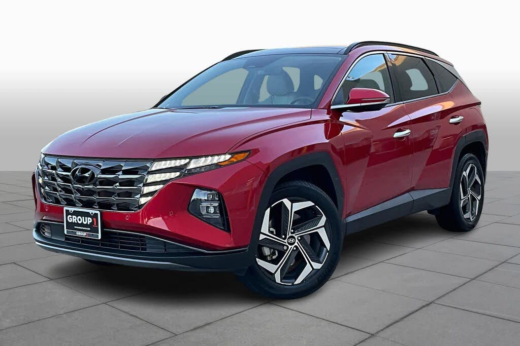 2023 Hyundai Tucson Limited AWD