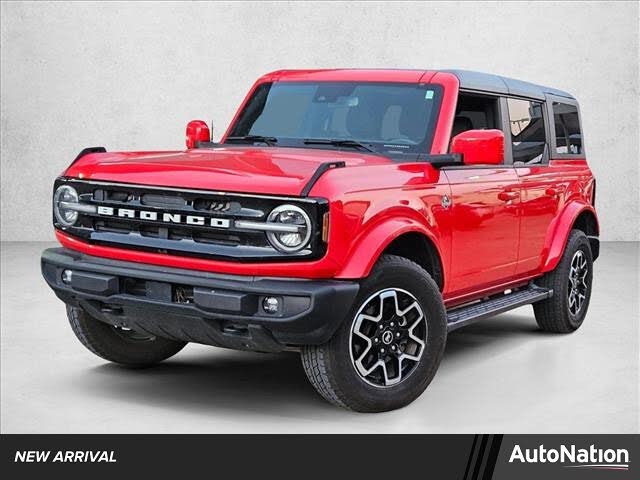 2024 Ford Bronco Outer Banks 4-Door 4WD
