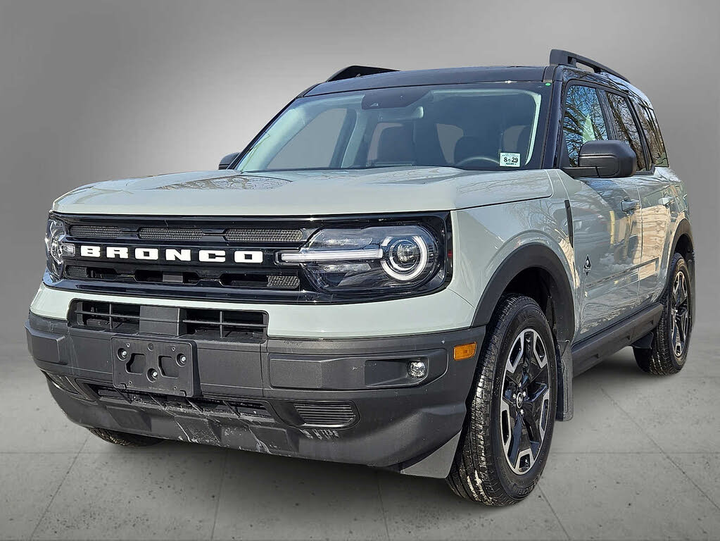 2024 Ford Bronco Sport Outer Banks AWD