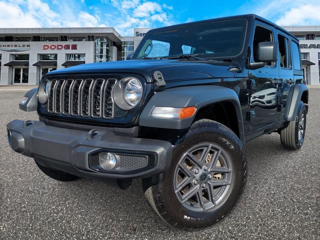 2024 Jeep Wrangler Sport S 4-Door 4WD