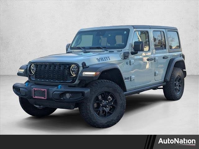 2024 Jeep Wrangler 4xe Willys 4WD