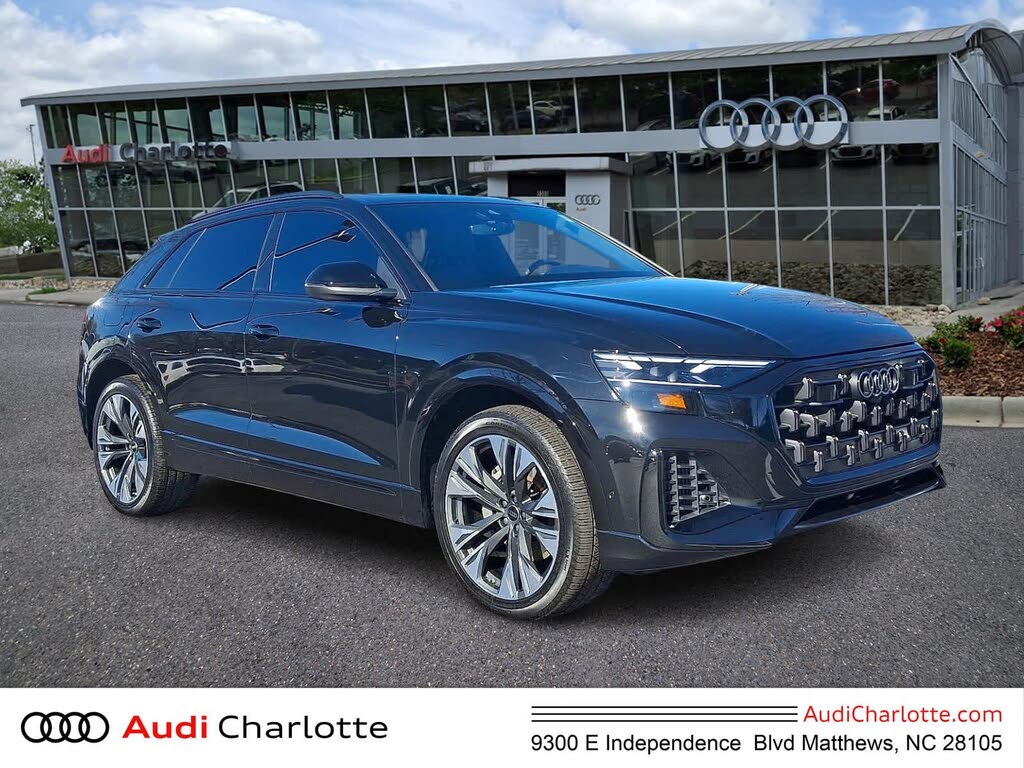 2025 Audi Q8 quattro Premium Plus 55 TFSI