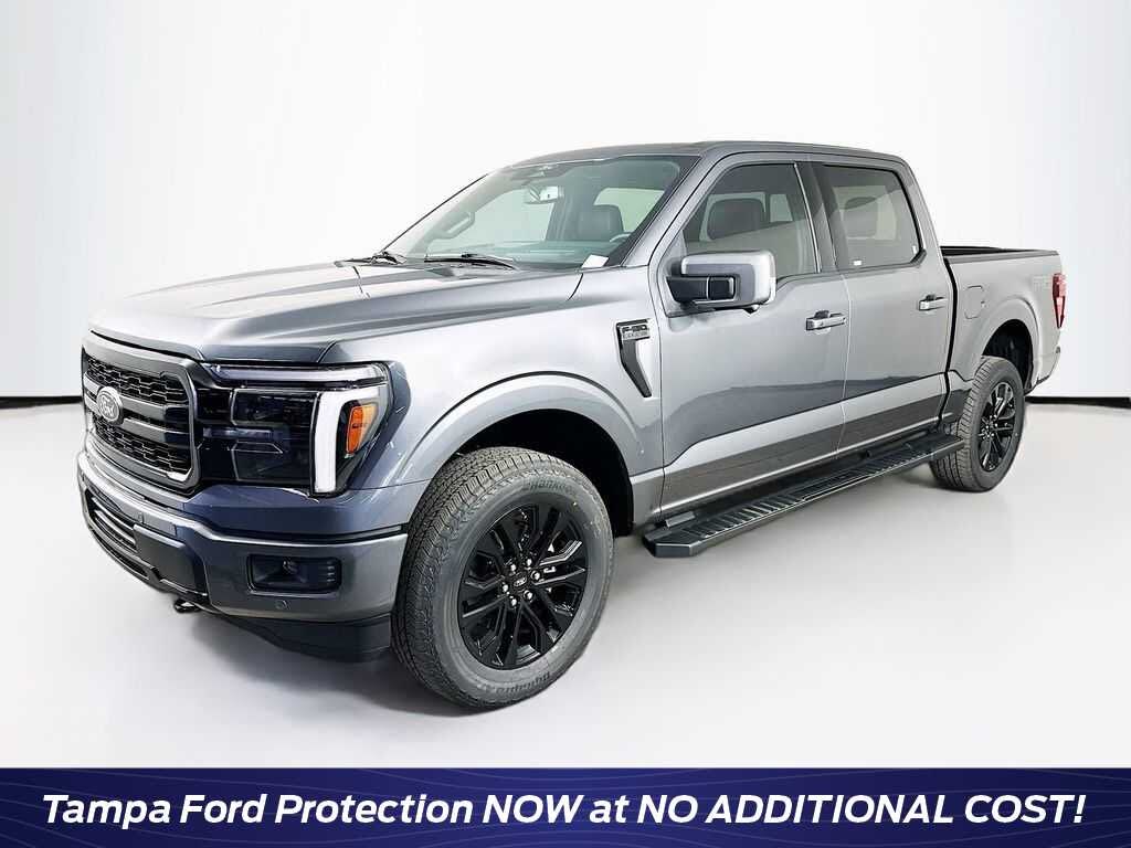 2025 Ford F-150 Lariat SuperCrew 4WD