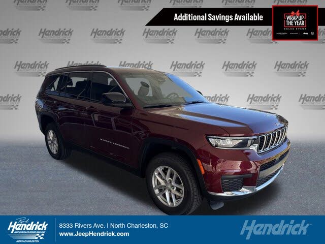 2025 Jeep Grand Cherokee L Laredo X RWD