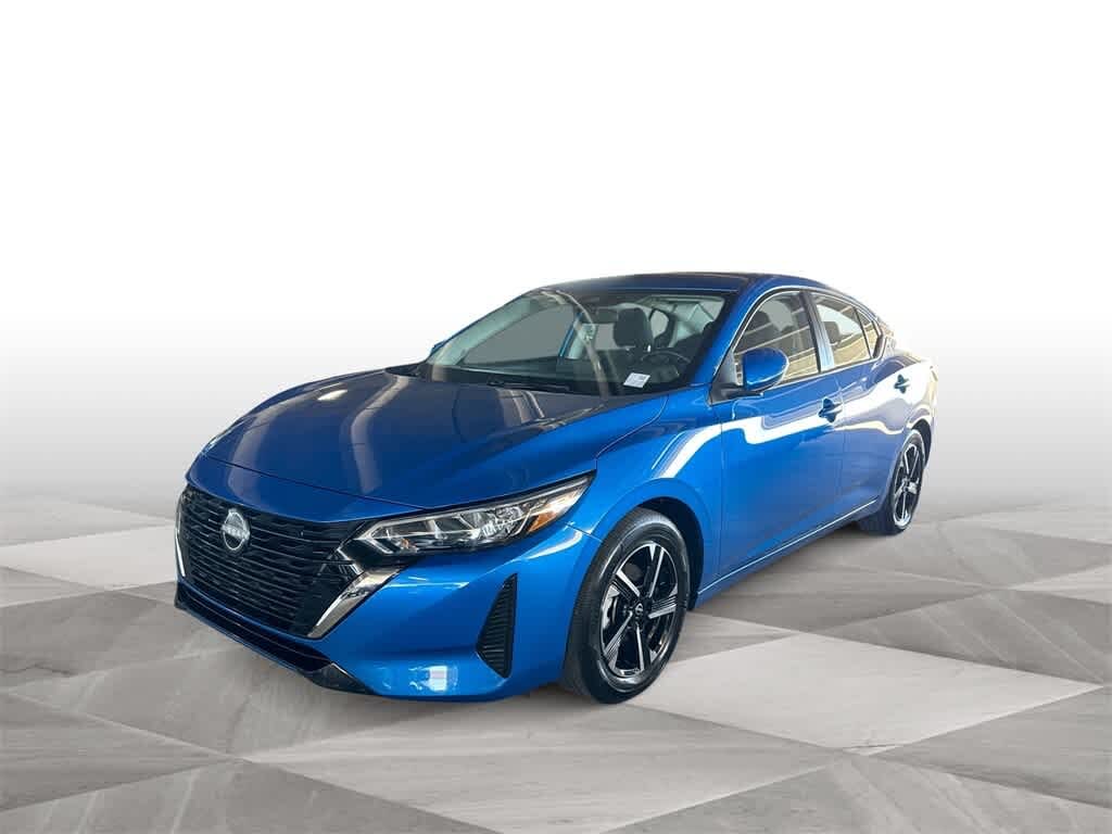 2025 Nissan Sentra SV FWD