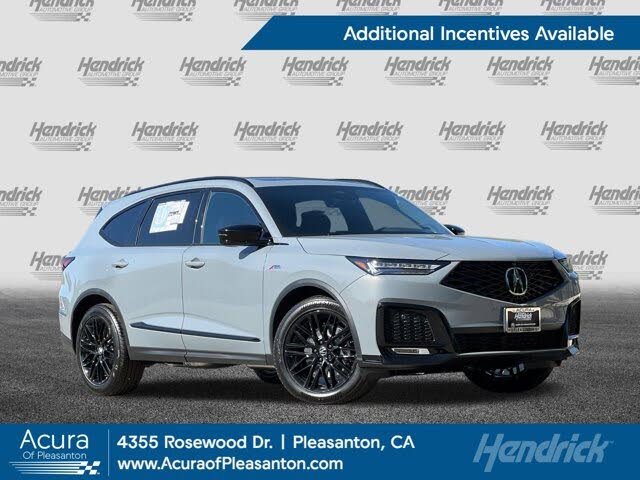 2026 Acura MDX SH-AWD with A-SPEC and Advance Package