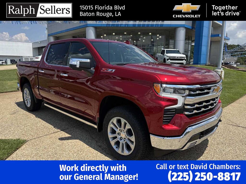 2026 Chevrolet Silverado 1500 LTZ Crew Cab 4WD