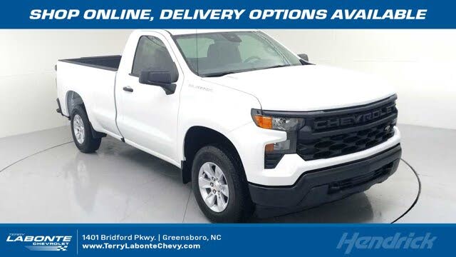 2026 Chevrolet Silverado 1500 Work Truck Regular Cab RWD