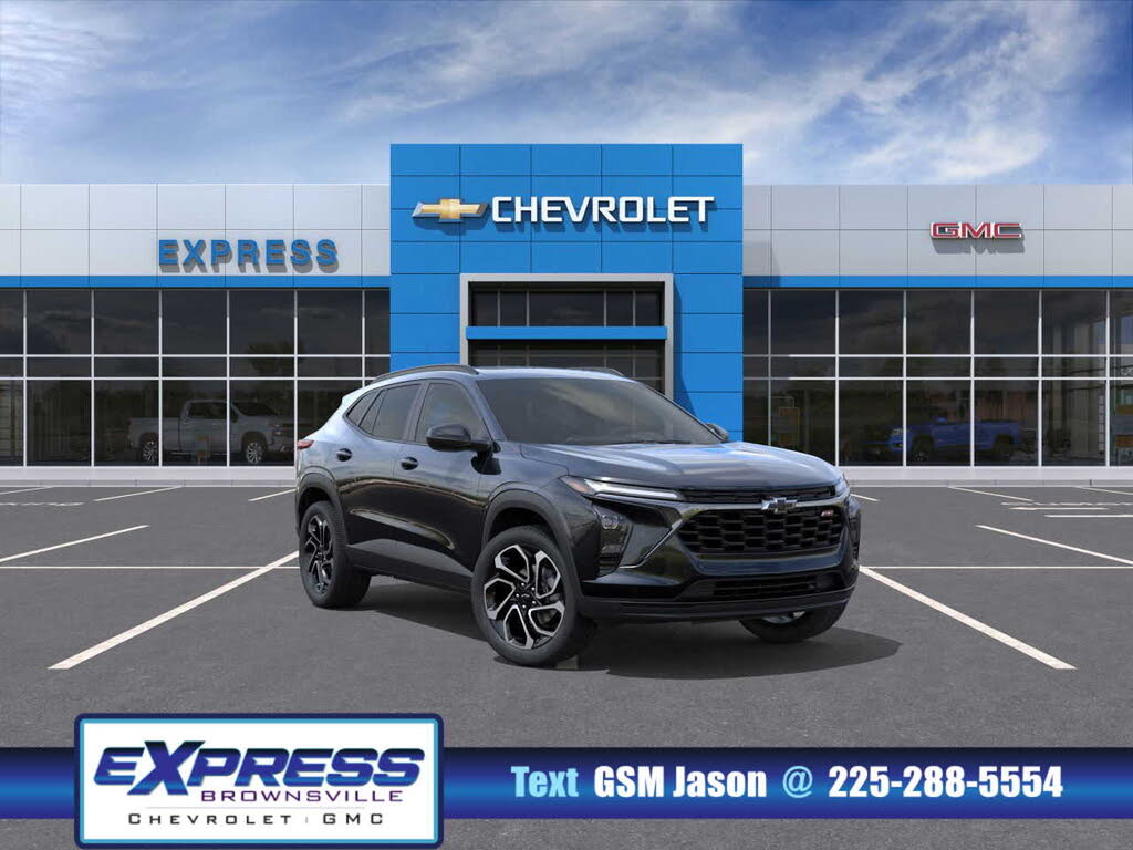 2026 Chevrolet Trax RS with 2RS FWD