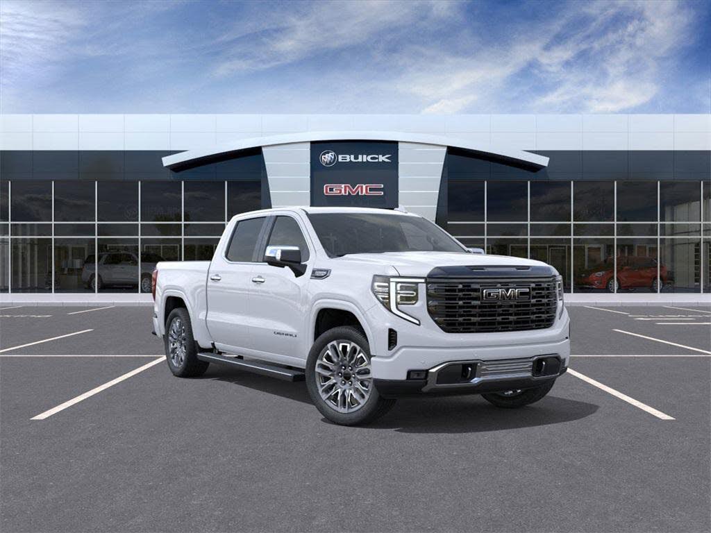 2026 GMC Sierra 1500 Denali Ultimate Crew Cab 4WD