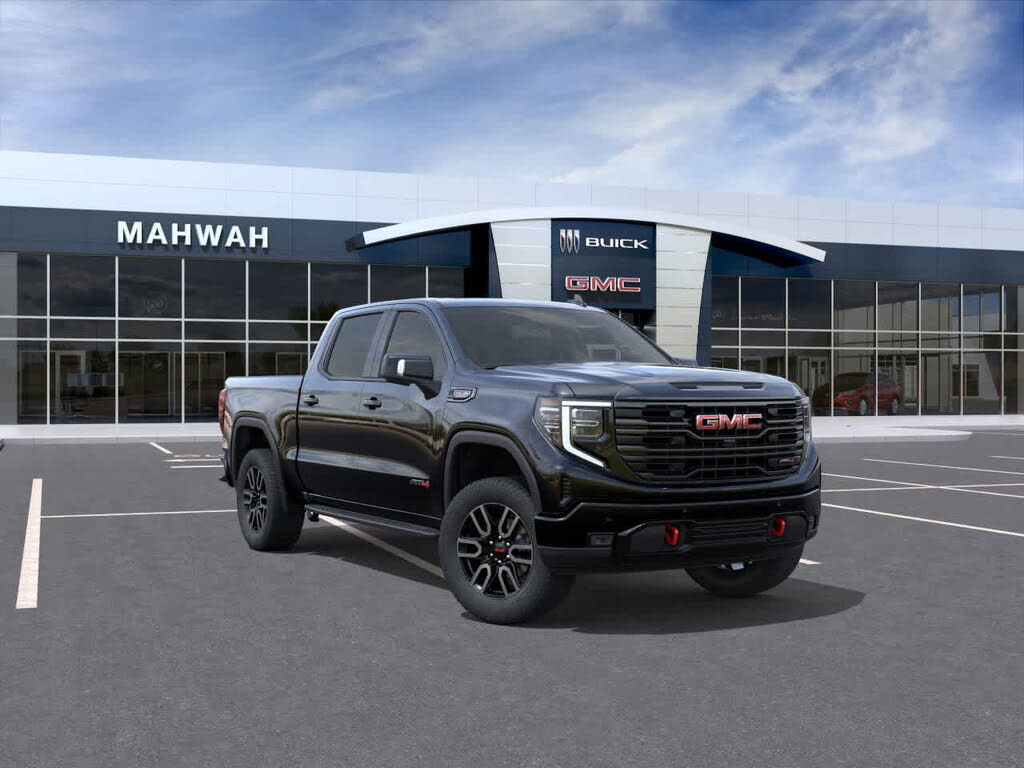 2026 GMC Sierra 1500 AT4 Crew Cab 4WD